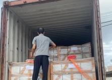 Поступление камня из Китая